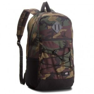 Camo Print Vans Snag Backpack